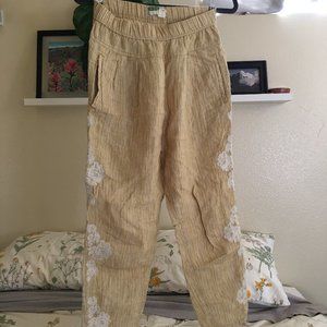 Linnen Pants